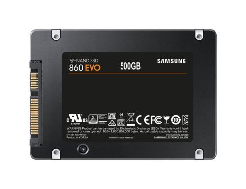 Disque SSD Interne Samsung 860 Evo SATA III 2.5