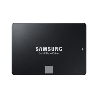Disque SSD Interne Samsung 860 Evo SATA III 2.5" 500 Go Noir