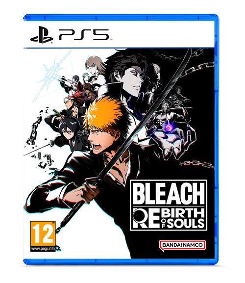 Bandai Namco Bleach Rebirth Of Souls Ps5