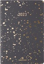 AGENDA 2023 SEMAINIER 15 CELESTE ANTHRACITE