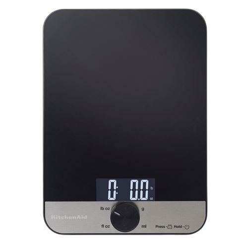 Balance de cuisine KitchenAid Noir