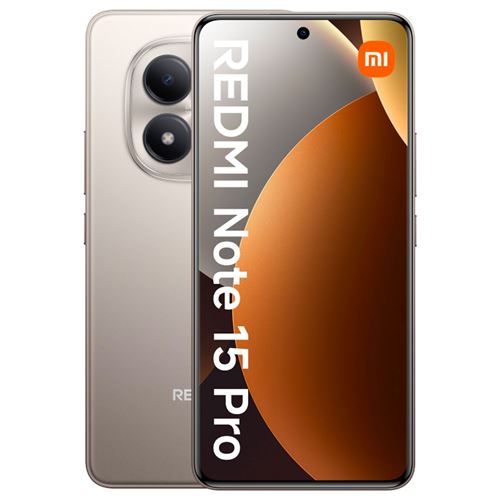 Xiaomi Redmi Note 15 Pro 4G, NFC, Scherm AMOLED FHD van 6,77'', 120 Hz, Camera 200 MP, Batterij van 6500 mAh, IP65
