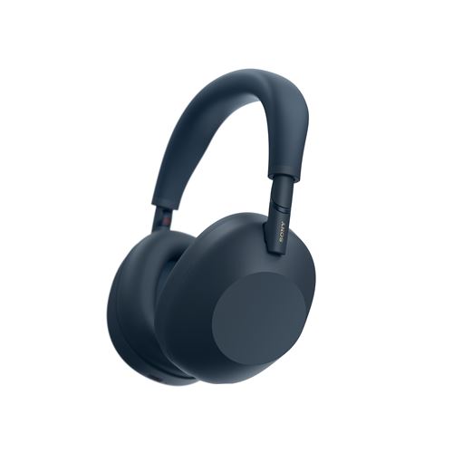 Casque Arceau Circum-Aural Sans Fil Sony Wh1000Xm6 Avec Réduction Active Du Bruit Bleu