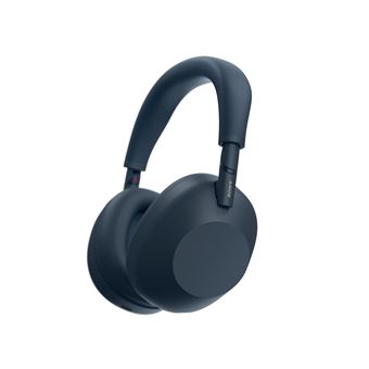 Casque Arceau sans fil Sony WH1000XM6 avec réduction active du bruit Bleu - 1