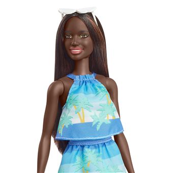 Poupée Barbie® Aime l’Océan Brune