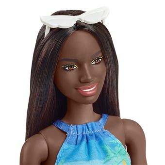 Poupée Barbie® Aime l’Océan Brune
