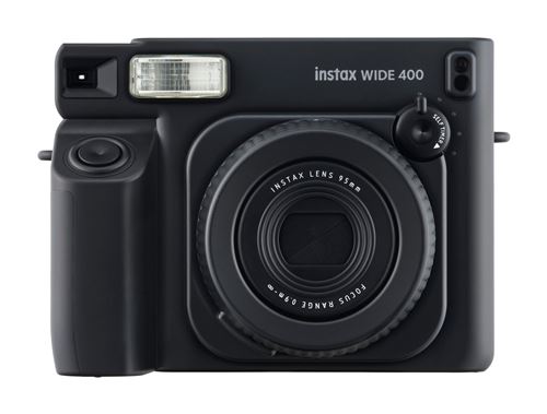 Appareil photo instantané Fujifilm Instax Wide 400 Noir État correct - Fujifilm reconditionné (offre indisponible)
