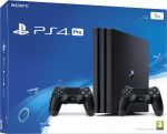 Sony PlayStation 4 Pro - Console de jeux - 4K - HDR - 1 To HDD - noir de jais