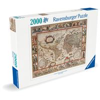 Puzzle 2000 pièces Ravensburger Mappemonde