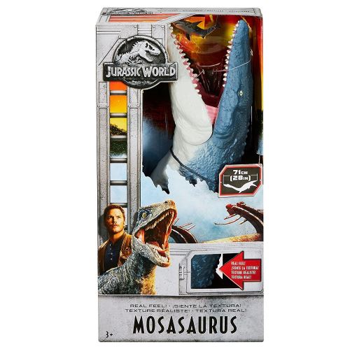 Figurine Mattel Jurassic World Dinosaure Mosaurus
