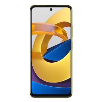 Smartphone Xiaomi Poco M4 Pro 6,6" 5G 256 Go Double SIM Jaune Poco