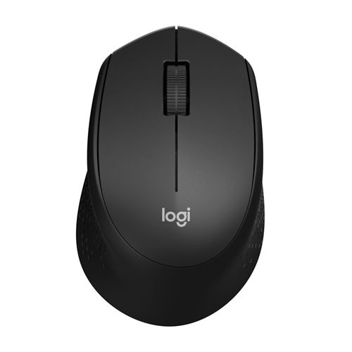 Souris sans fil silencieuse Logitech M330 Silent Plus Noir