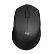 Souris sans fil silencieuse Logitech M330 Silent Plus Noir