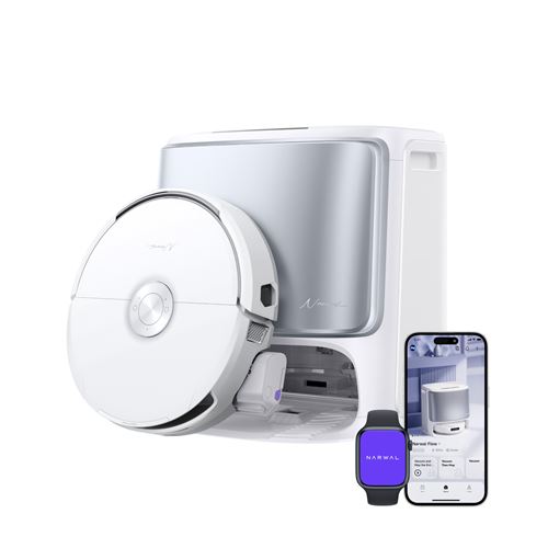 Aspirateur Robot Narwal Flow Blanc