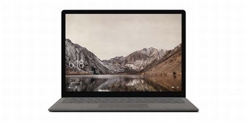 PC Ultra-Portable Microsoft Surface Laptop 13.5 Tactile Intel Core i5 8 Go RAM 256 Go Or Minéral