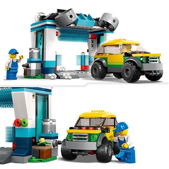 LEGO® City 60362 La station de lavage