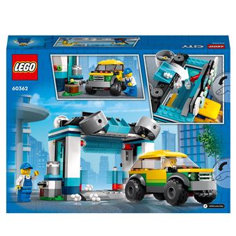 LEGO® City 60362 La station de lavage