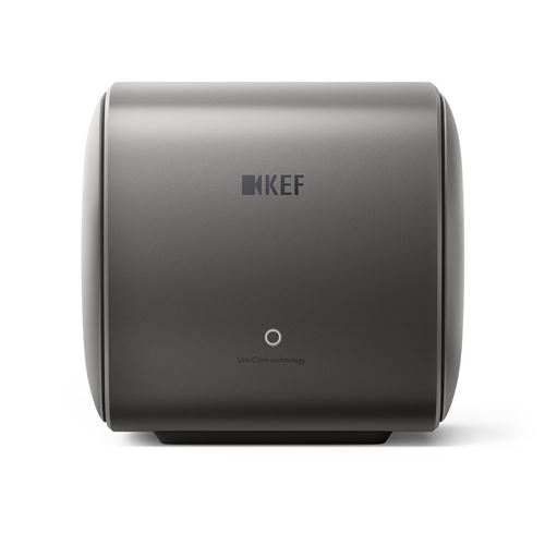 Caisson de basses Kef KC62 Uni-Core Gris Satiné État correct - KEF reconditionné disponible sur Fnac