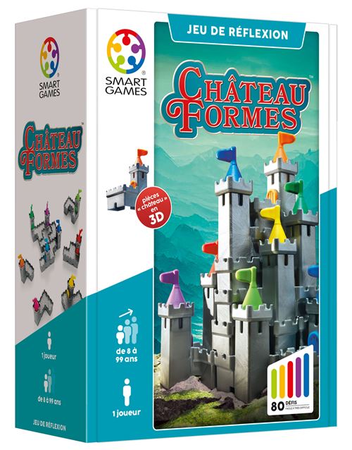Casse-tête Smartgames Château Formes - Smartgames