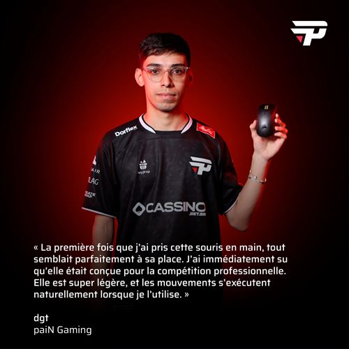 Corsair Sabre V2 PRO Souris De Jeu Sans Fil FPS Ultralégère - 33 000