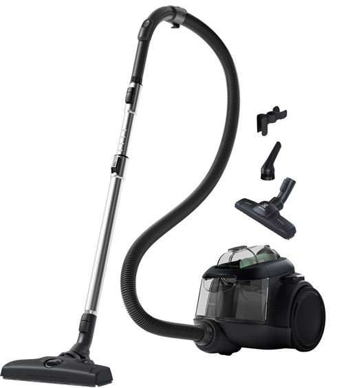 Aspirateur sans sac Electrolux Clean 600 EL61C2GRN 550 W Noir et Vert