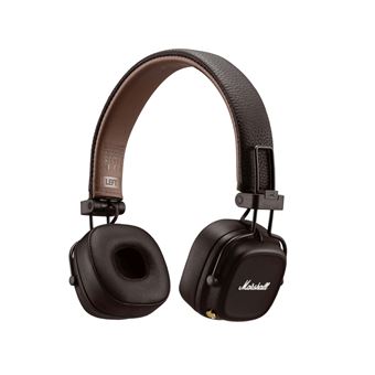 Casque sans fil Bluetooth Marshall Major IV Marron Exclusivité