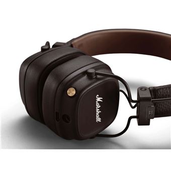 Preis & | fnac - Exklusiv Schweiz IV - Major Einkauf Kopfhörer Marshall auf Bluetooth-Kopfhörer Braun 5% Kabelloser