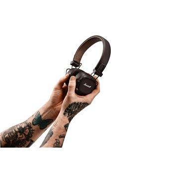 5% auf Kabelloser Bluetooth-Kopfhörer - fnac - Schweiz Einkauf Marshall Major | & Braun Exklusiv Kopfhörer Preis IV