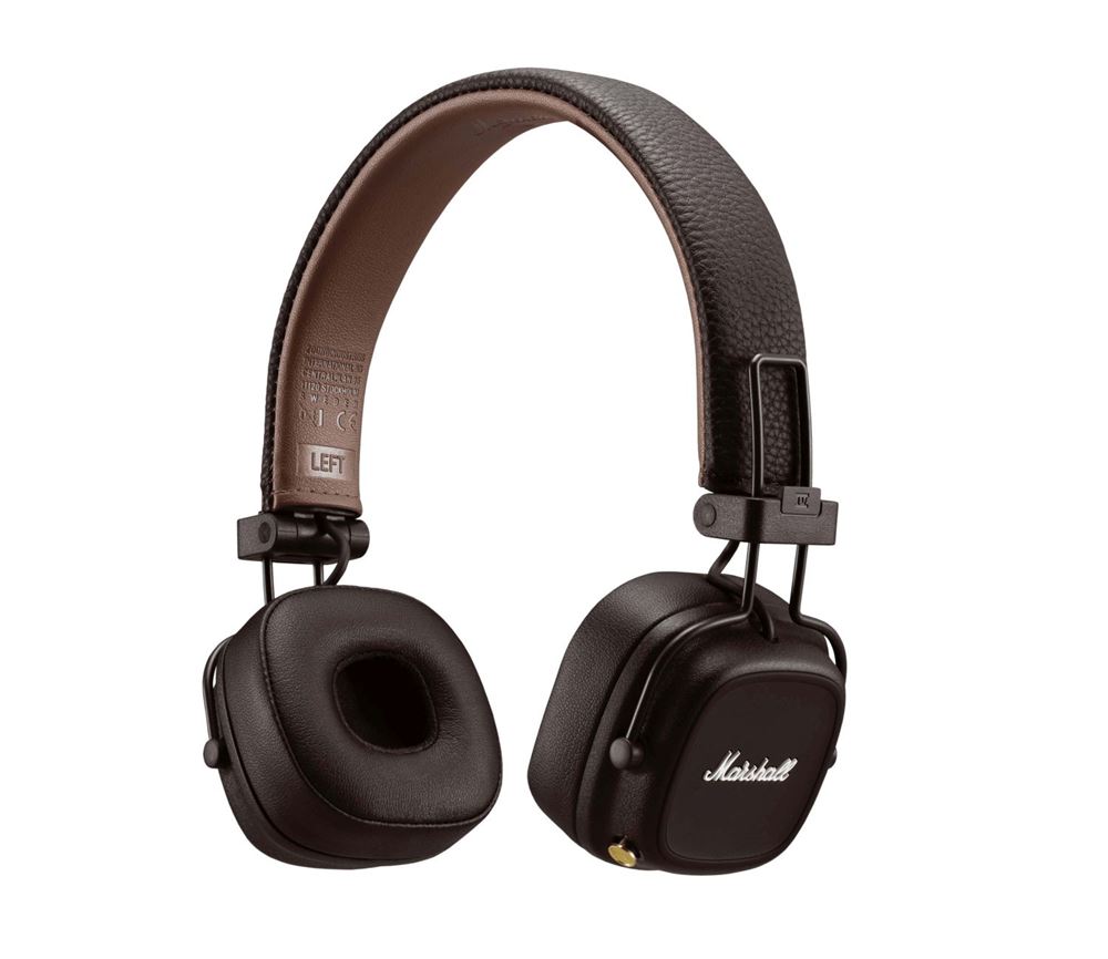 Casque sans fil Bluetooth Marshall Major IV Marron Exclusivité - Casque  audio - Achat & prix | fnac