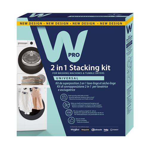 Kit De Superposition Wpro Skpn101 Blanc