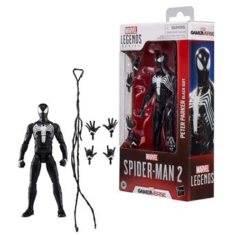 FIGURINE MARVEL LEGENDS Retro Spider-Man Hasbro SPIDERMAN SYMBIOTE