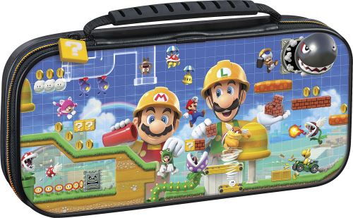 Pochette de transport BigBen Deluxe NNS50C Super Mario Maker pour Nintendo Switch