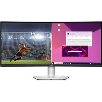 Ecran PC Dell S3423DWC 34" Incurvé WQHD Noir et argent