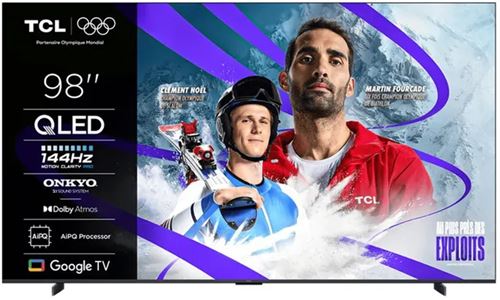 TCL QLED 98P81K 248 cm Reconditionn&eacute;
