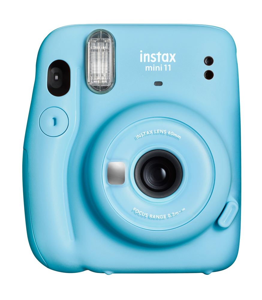 G bestuurder Meting Instant Camera Fujifilm Instax Mini 11 Hemelsblauw - Polaroidcamera -  Fnac.be