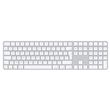 Clavier sans fil Azerty Apple Magic Keyboard avec Touch ID et pavé numérique Blanc