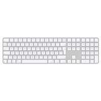 Clavier sans fil Azerty Apple Magic Keyboard avec Touch ID et pavé numérique Blanc