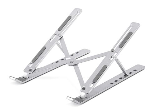 Support pour ordinateur Accsup Alu V2 Argent