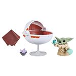 Figurine Star Wars the Bounty Collection The Child Landeau flottant de Grogu