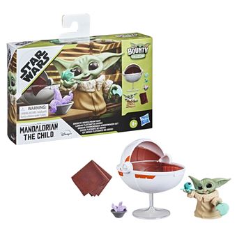 Figurine Star Wars the Bounty Collection The Child Landeau flottant de Grogu