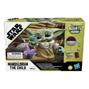Figurine Star Wars the Bounty Collection The Child Landeau flottant de Grogu