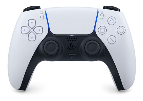 Manette Sony DualSense V2 pour PS5 et PC Blanc