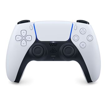 Manette Sony DualSense V2 pour PS5 et PC Blanc - 1