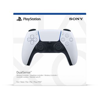 Manette Sony DualSense V2 pour PS5 Blanc