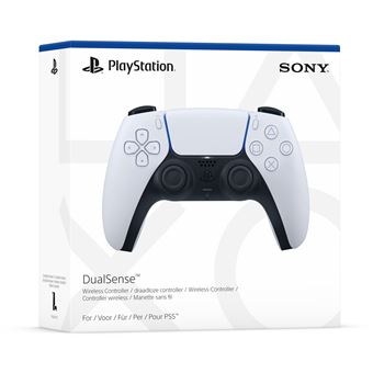 Manette Sony DualSense V2 pour PS5 Blanc