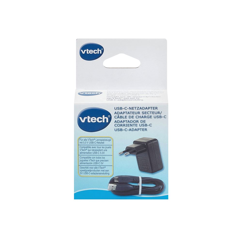 Chargeur 5V Compatible pour Vtech Genio, Mon Premier Vrai ordi