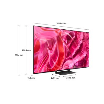 TV OLED Samsung TQ55S92C 138 cm 4K UHD Smart TV 2023 Gris