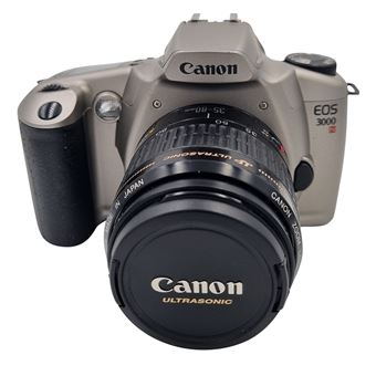 Canon EOS 3000 N – Appareil Photo Argentique – Boîtier Gris