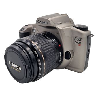 Canon EOS 3000 N – Appareil Photo Argentique – Boîtier Gris