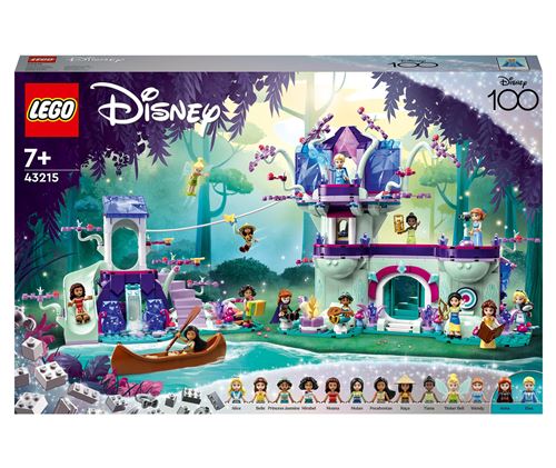 LEGO® Disney 100 43215 La cabane enchantée dans l'arbre